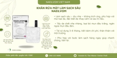 Khăn rửa mặt sạch sâu Naeilvom