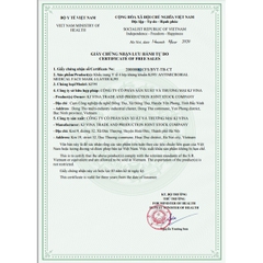 Khẩu Trang 4 Lớp KJ Mask Tiêu Chuẩn TYPE IIR Kháng Khuẩn (Combo 50 cái)