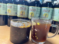 Gừng sên mật mía bếp củi - hũ 300g