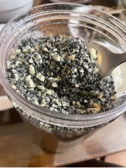 Muối lạc vừng dưỡng sinh VG – rang chậm bếp củi, thơm béo tự nhiên