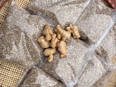 Muối gừng ngâm chân - Muối hắc khương [Gói tặng 300g]