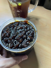 Gừng sên mật mía bếp củi - hũ 300g