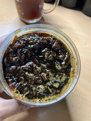 Gừng sên mật mía bếp củi - hũ 300g