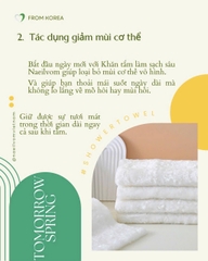 Khăn rửa mặt sạch sâu Naeilvom