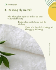 Khăn rửa mặt sạch sâu Naeilvom