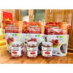 (Hộp 200g] KỶ TỬ HỮU CƠ HÀNG LOẠI 1 QUẢ TO