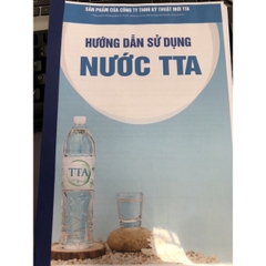 🎁 FILE IN MÀU A4 HƯỚNG DẪN SỬ DỤNG NƯỚC TTA 🍀Gấm Nguyễn Shop