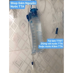 Túi thụt tháo đại tràng kèm 6 dây nối