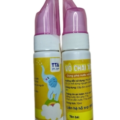[1 chai] Xịt mũi, xịt họng có sẵn nước TTA làm sạch mũi, giảm nghẹt mũi, viêm xoang, viêm mũi dị ứng, sổ mũi