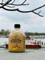 Nước cốt gừng xuyên khung tắm bé, ngâm chân người lớn, người cao tuổi và mẹ bầu làm từ gừng ré Tây Nguyên - Gấm Nguyễn TTA