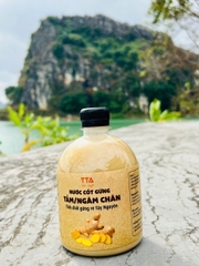 Nước cốt gừng xuyên khung tắm bé, ngâm chân người lớn, người cao tuổi và mẹ bầu làm từ gừng ré Tây Nguyên - Gấm Nguyễn TTA