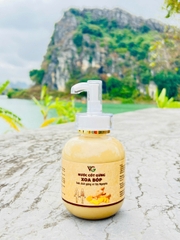 Nước cốt gừng xuyên khung VG – Giữ ấm cơ thể, giảm đau nhức, an toàn cho mẹ và bé