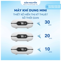 Máy Khí Dung – Xông Mũi Họng, Bảo Hành 12 Tháng