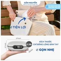 Máy Khí Dung – Xông Mũi Họng, Bảo Hành 12 Tháng