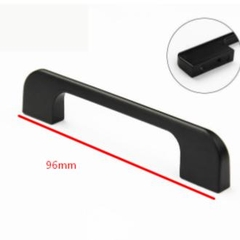 Tay nắm HD 1559 Lắp đặt cánh tủ mang lại vẻ đẹp sang trọng.