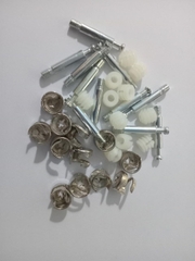 Chốt cam 3 thành phần, chốt cam liên kết gỗ.