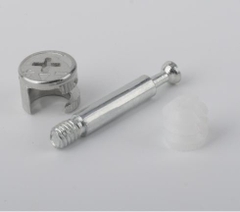 Chốt cam 3 thành phần, chốt cam liên kết gỗ.