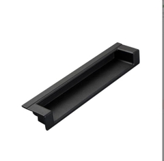 Tay nắm âm chìm màu đen,Tay nắm cửa trượt âm chìm có rãnh HD 6595