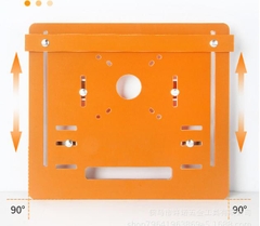 Máy cắt tấm đáy bakelite đa chức năng không đục lỗ cắt phẳng 90 độ cắt vát 45 độ gỗ có độ chính xác cao