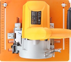 Máy cắt tấm đáy bakelite đa chức năng không đục lỗ cắt phẳng 90 độ cắt vát 45 độ gỗ có độ chính xác cao