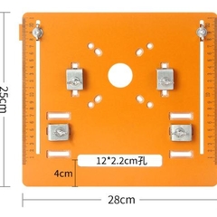 Máy cắt tấm đáy bakelite đa chức năng không đục lỗ cắt phẳng 90 độ cắt vát 45 độ gỗ có độ chính xác cao