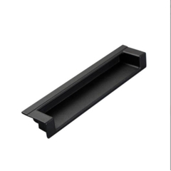 Tay nắm âm chìm màu đen,Tay nắm cửa trượt âm chìm có rãnh HD 6595