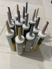 Keo silicol màu chai 300ml trung tính S710 phù hợp trong ngành xây dựng