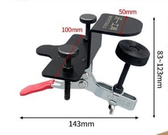 Kẹp định vị bắt bản lề cánh tủ tùy chỉnh thuận tiện nhanh chóng.