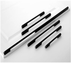 Tay nắm HD 1559 Lắp đặt cánh tủ mang lại vẻ đẹp sang trọng.