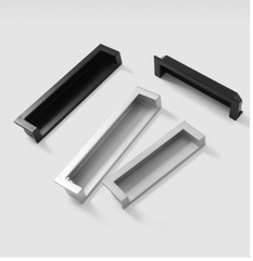 Tay nắm âm cửa trượt cửa gỗ cửa trượt tay nắm ngăn kéo ẩn vô hình