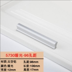 Tay nắm PE, tay nắm thẳng tủ quần áo cao cấp.