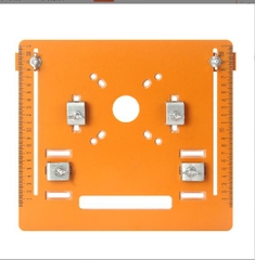 Máy cắt tấm đáy bakelite đa chức năng không đục lỗ cắt phẳng 90 độ cắt vát 45 độ gỗ có độ chính xác cao