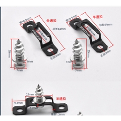 Chốt âm liên kết ( 1 bịch 500 bộ)