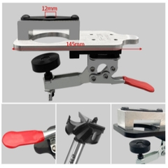 Cử Khoan Bản lề, Cử đục lề