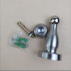 Hít cửa inox, chặn cửa.