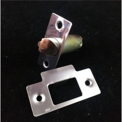 Khóa cửa tay nắm tròn.
