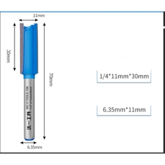 Mũi phay chốt âm liên kết