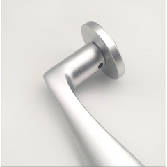 Khóa tay nắm cửa phân thể khóa tay cầm chia nhôm.