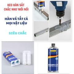 Keo Hàn Nối , Vá, Sắt, Thép, Kim Loại, Vật liệu.