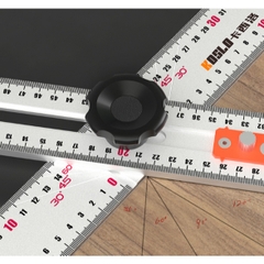 Thước Chử T đa năng định vị lỗ khoan, đo vẽ chính xác