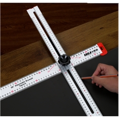 Thước Chử T đa năng định vị lỗ khoan, đo vẽ chính xác