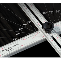 Thước Chử T đa năng định vị lỗ khoan, đo vẽ chính xác