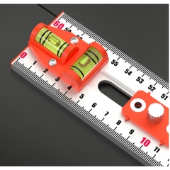 Thước Chử T đa năng định vị lỗ khoan, đo vẽ chính xác