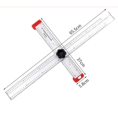 Thước Chử T đa năng định vị lỗ khoan, đo vẽ chính xác
