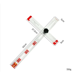 Thước Chử T đa năng định vị lỗ khoan, đo vẽ chính xác