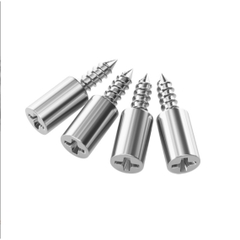 Combo 100 cái chốt đợt bọc cao su cho ngăn tủ