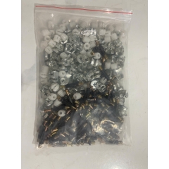 Bộ ốc cam liên kết chốt gỗ 3 thành phần 2 thành phần cao cấp dày dặn