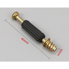 Bộ ốc cam liên kết chốt gỗ 3 thành phần 2 thành phần cao cấp dày dặn