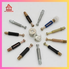 Bộ ốc cam liên kết chốt gỗ 3 thành phần 2 thành phần cao cấp dày dặn