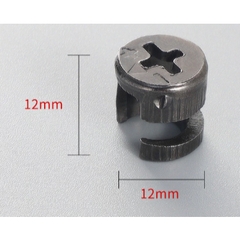 Bộ ốc cam liên kết chốt gỗ 3 thành phần 2 thành phần cao cấp dày dặn